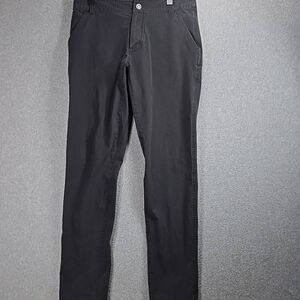 Kuhl Resistor Chino Pants Mens 32X34 Outdoor 4 Way Stretch Performance DARK Gray